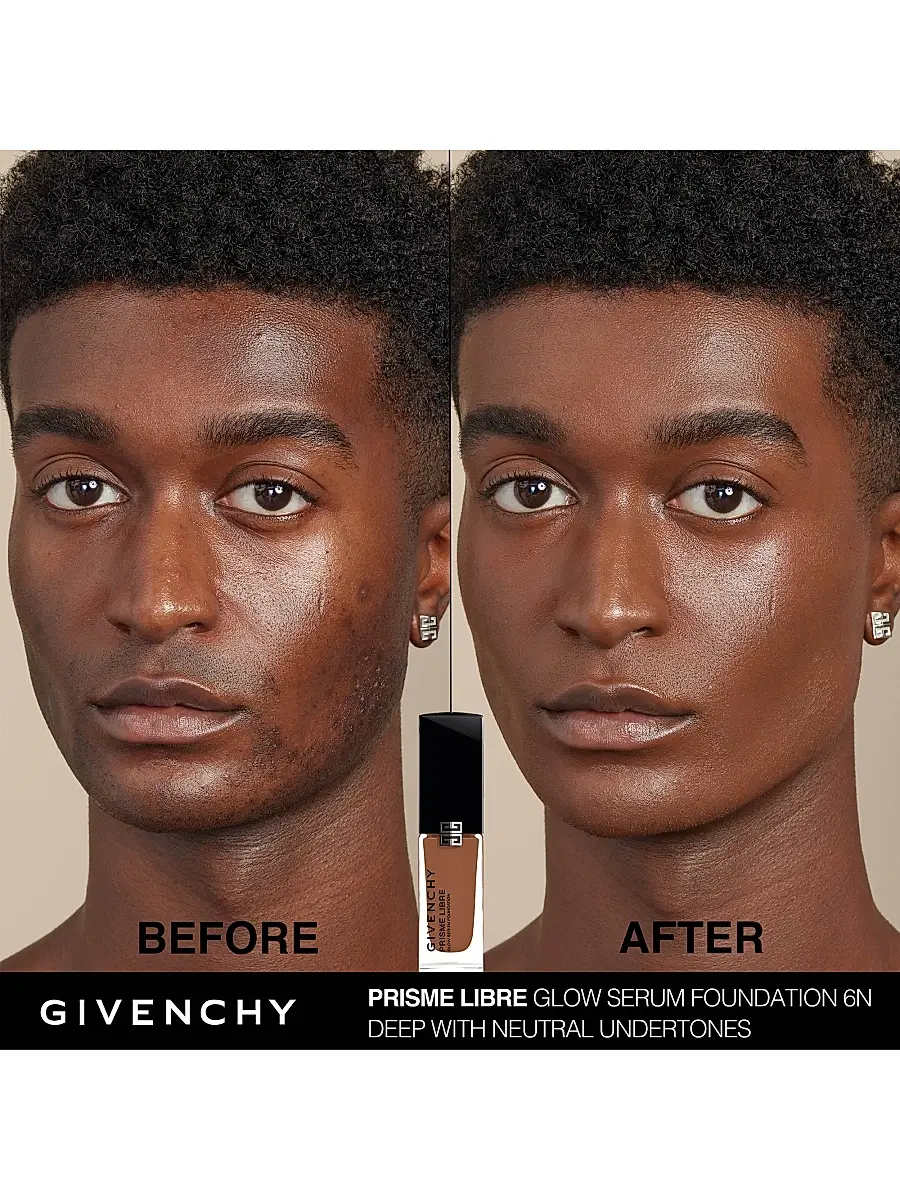 Givenchy Women's Prisme Libre Skin Caring Glow Foundation 24H Hydration | Thumbnail 3