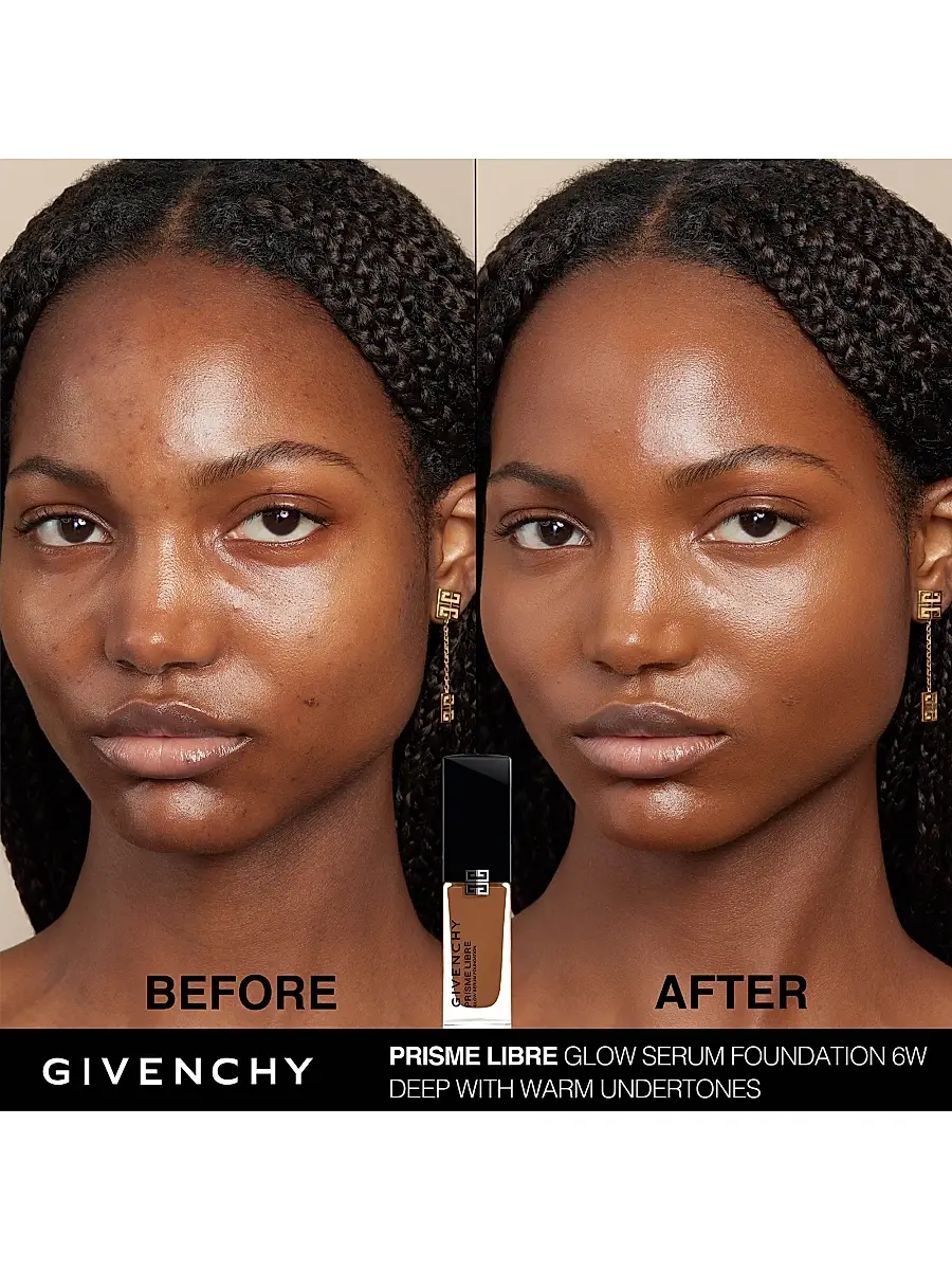 Givenchy Women's Prisme Libre Skin Caring Glow Foundation 24H Hydration | Thumbnail 3 Givenchy Women's Prisme Libre Skin Caring Glow Foundation 24H Hydration | Thumbnail 3