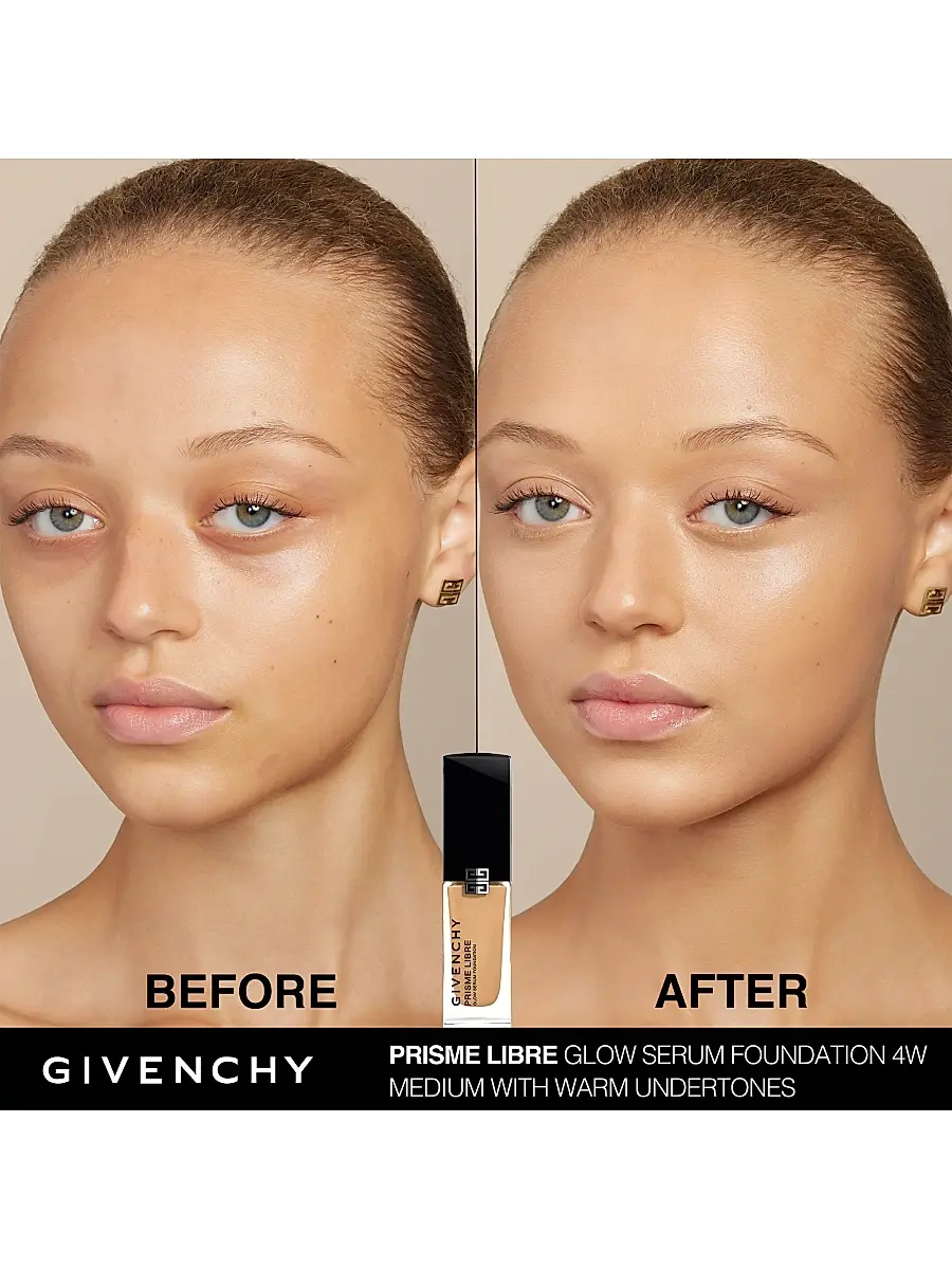 Givenchy Women's Prisme Libre Skin Caring Glow Foundation 24H Hydration | Thumbnail 3 Givenchy Women's Prisme Libre Skin Caring Glow Foundation 24H Hydration | Thumbnail 3