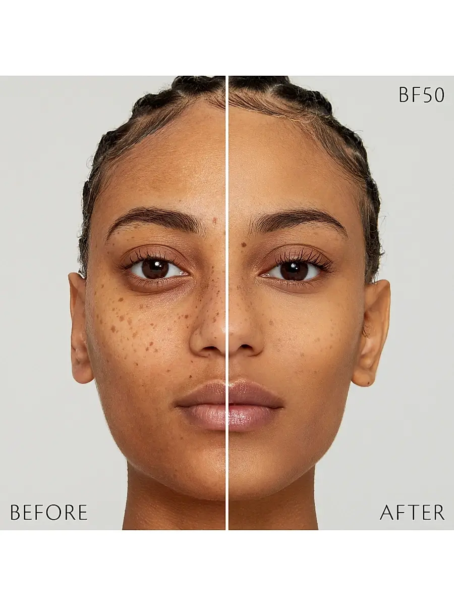 CLÉ DE PEAU BEAUTÉ Women's Radiant Fluid Foundation Natural Broad Spectrum SPF 25 Sunscreen | Thumbnail 4 CLÉ DE PEAU BEAUTÉ Women's Radiant Fluid Foundation Natural Broad Spectrum SPF 25 Sunscreen | Thumbnail 4