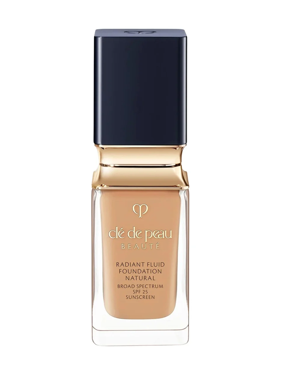 CLÉ DE PEAU BEAUTÉ Women's Radiant Fluid Foundation Natural Broad Spectrum SPF 25 Sunscreen