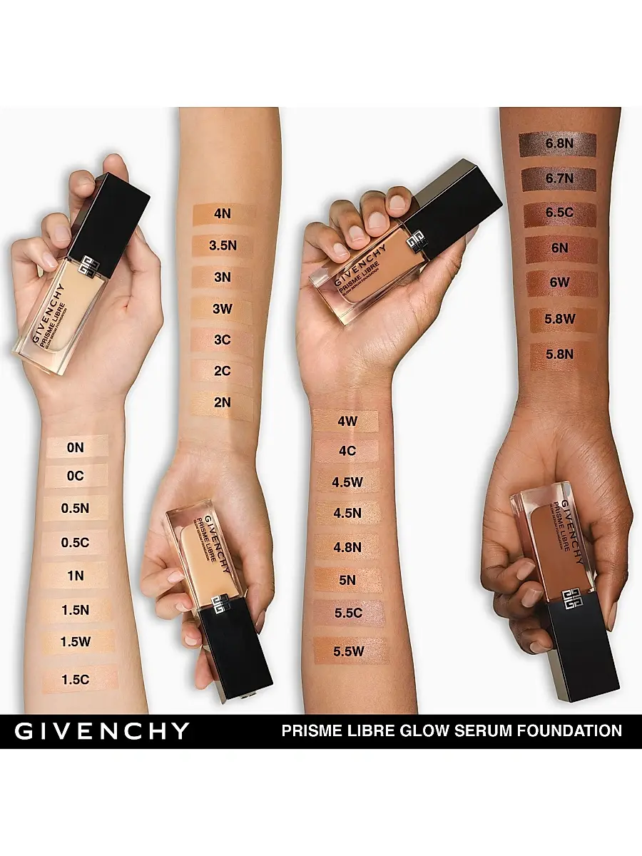 Givenchy Women's Prisme Libre Skin Caring Glow Foundation 24H Hydration | Thumbnail 2 Givenchy Women's Prisme Libre Skin Caring Glow Foundation 24H Hydration | Thumbnail 2