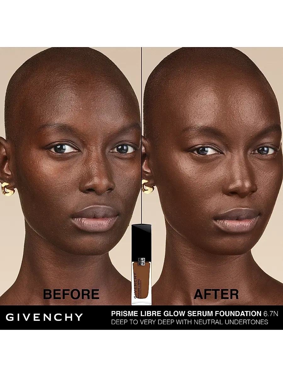 Givenchy Women's Prisme Libre Skin Caring Glow Foundation 24H Hydration | Thumbnail 3 Givenchy Women's Prisme Libre Skin Caring Glow Foundation 24H Hydration | Thumbnail 3