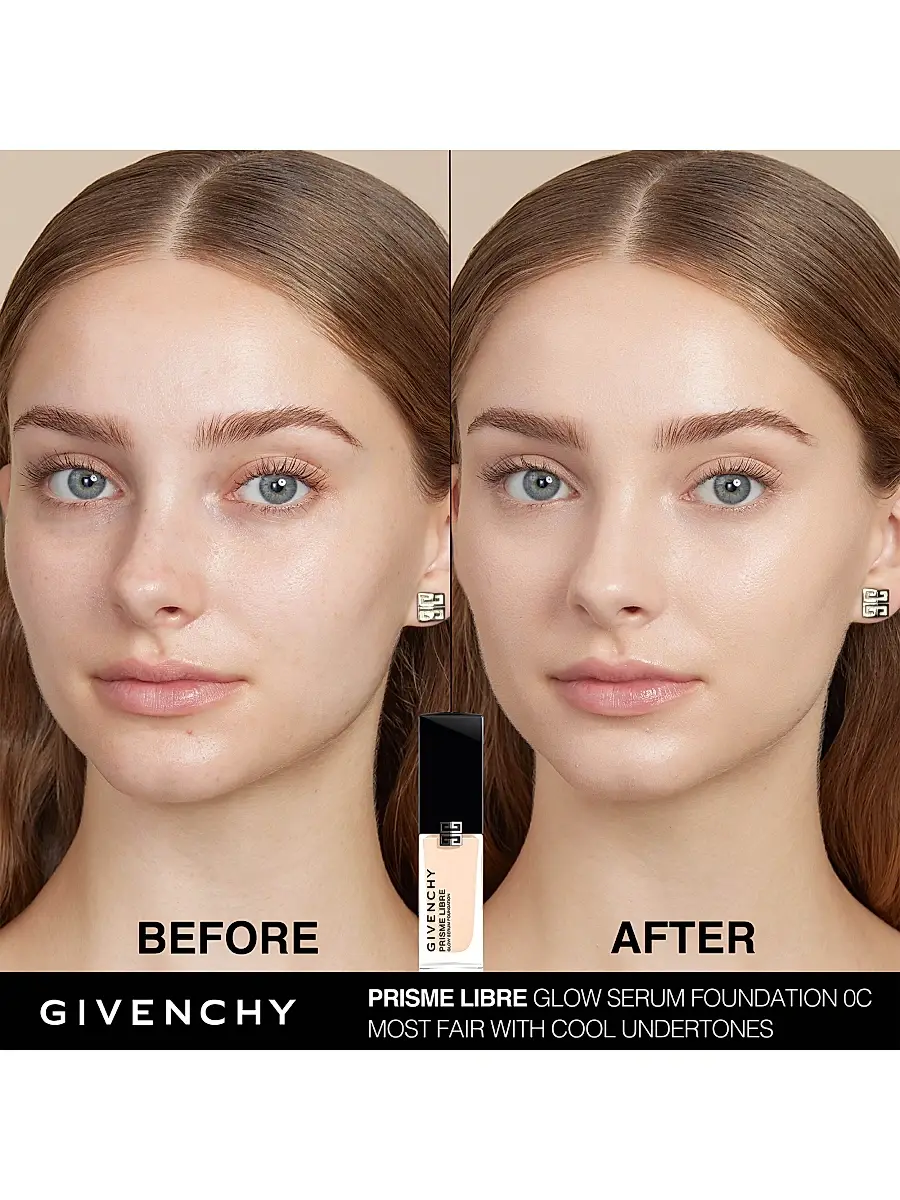 Givenchy Women's Prisme Libre Skin Caring Glow Foundation 24H Hydration | Thumbnail 3 Givenchy Women's Prisme Libre Skin Caring Glow Foundation 24H Hydration | Thumbnail 3