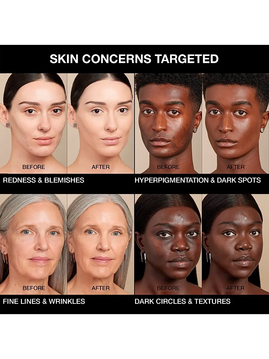 Givenchy Women's Prisme Libre Skin Caring Glow Foundation 24H Hydration | Thumbnail 7 Givenchy Women's Prisme Libre Skin Caring Glow Foundation 24H Hydration | Thumbnail 7
