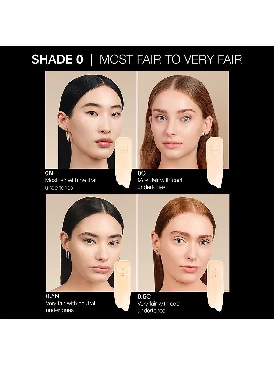 Givenchy Women's Prisme Libre Skin Caring Glow Foundation 24H Hydration | Thumbnail 9 Givenchy Women's Prisme Libre Skin Caring Glow Foundation 24H Hydration | Thumbnail 9