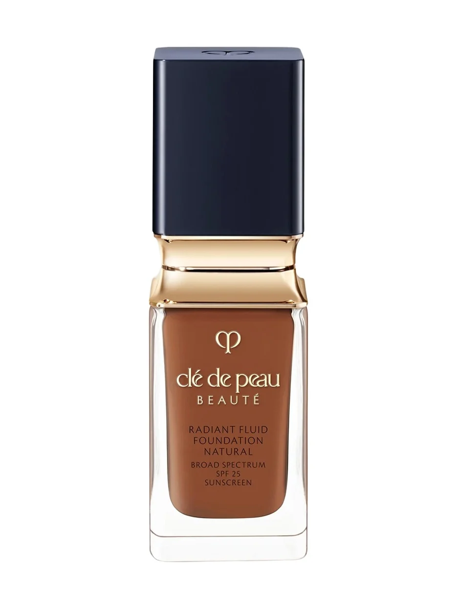 CLÉ DE PEAU BEAUTÉ Women's Radiant Fluid Foundation Natural Broad Spectrum SPF 25 Sunscreen