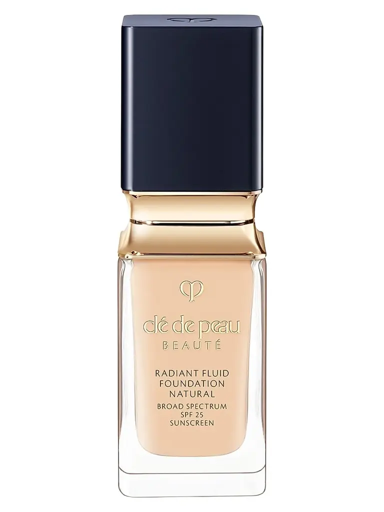 CLÉ DE PEAU BEAUTÉ Women's Radiant Fluid Foundation Natural Broad Spectrum SPF 25 Sunscreen