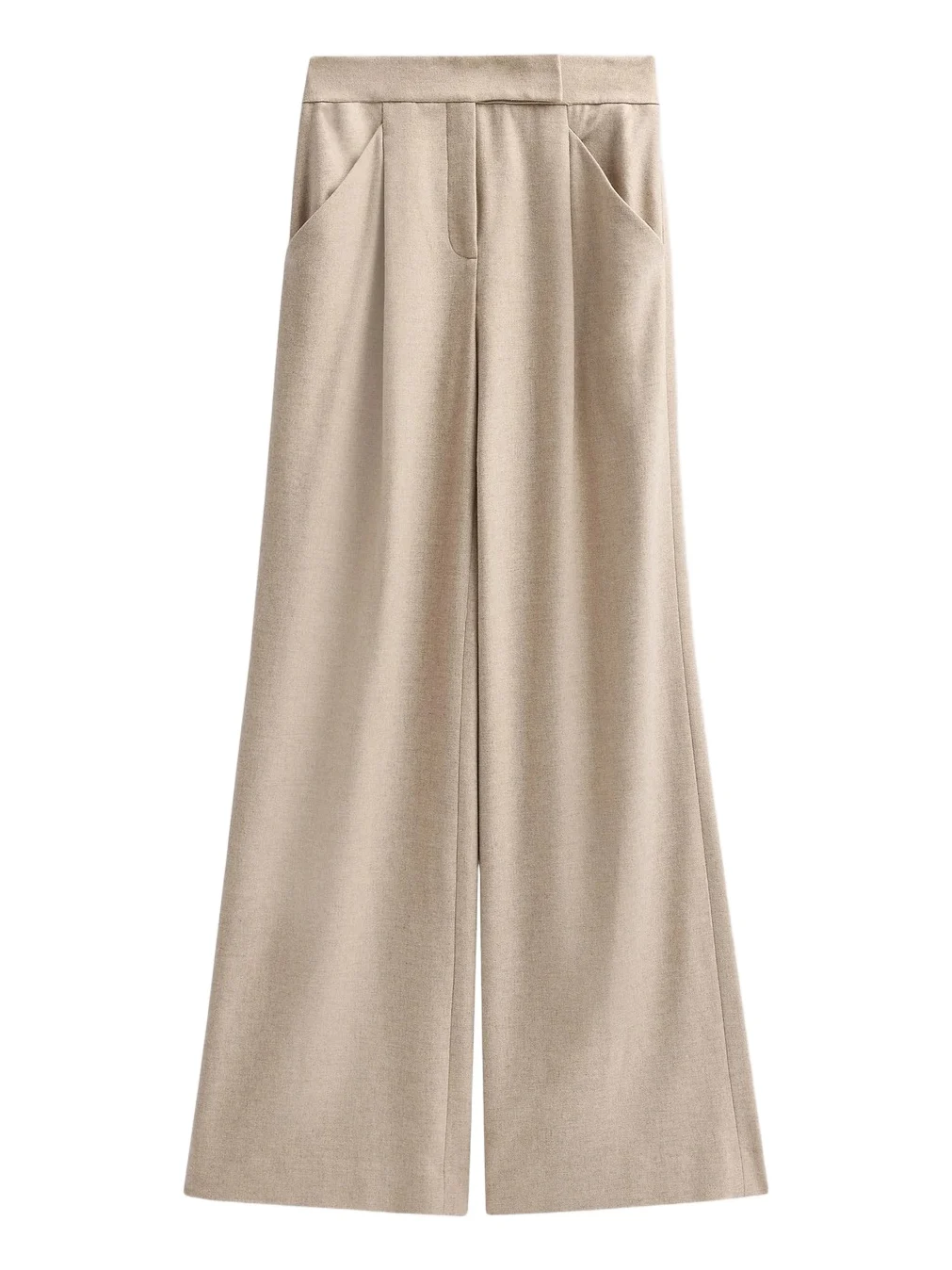Women's Holt Stretch-Cotton Wide-Leg Pants Women's Holt Stretch-Cotton Wide-Leg Pants