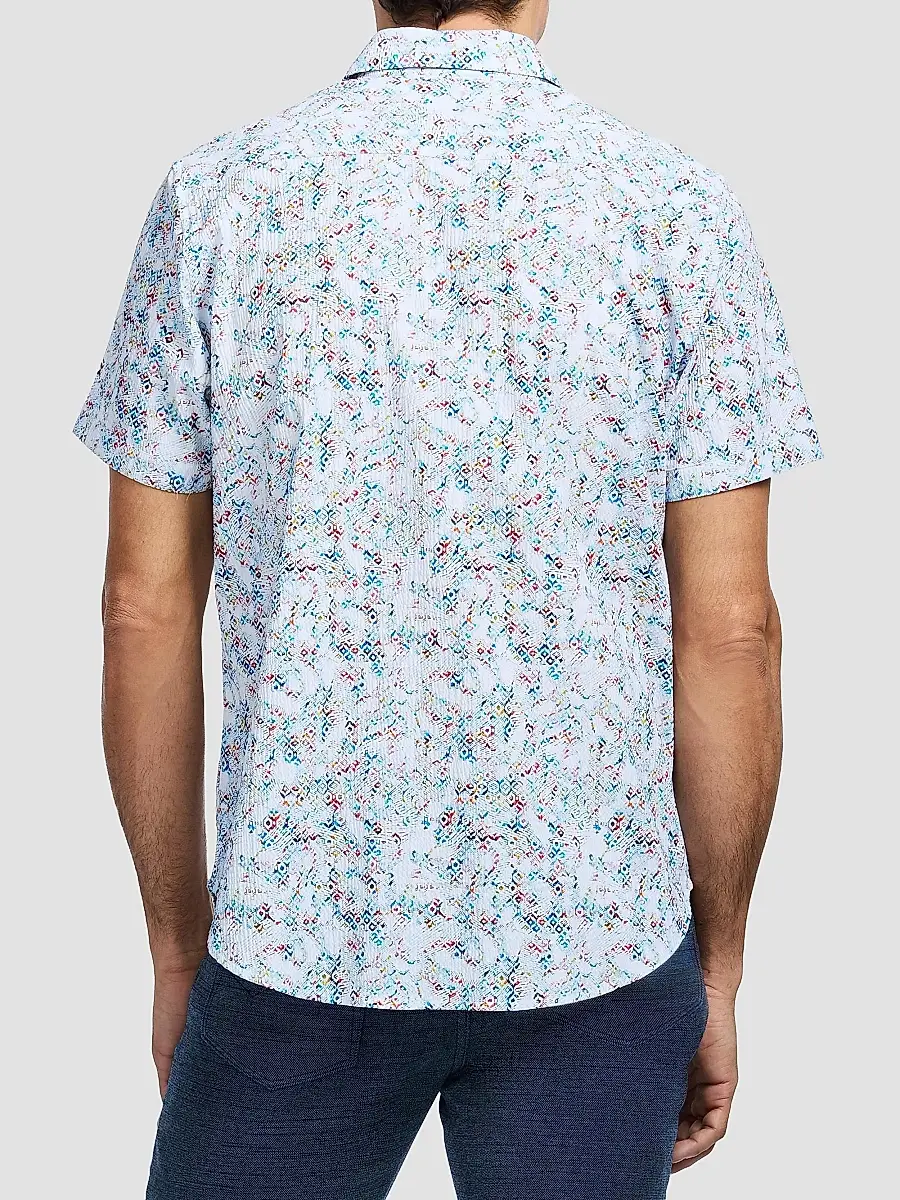 Robert Graham Men's Elgar Printed Button-Front Shirt | Thumbnail 5 Robert Graham Men's Elgar Printed Button-Front Shirt | Thumbnail 5