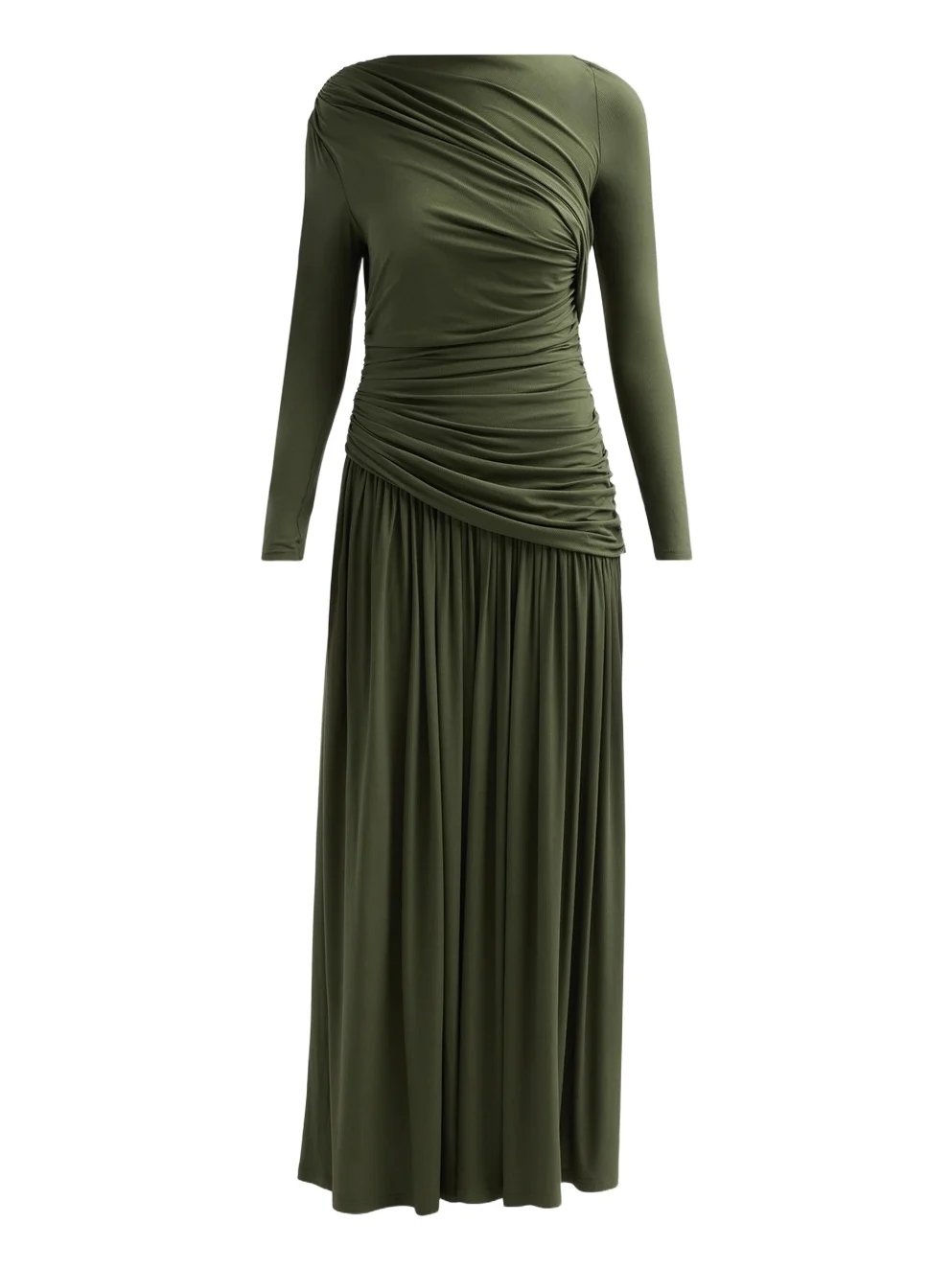 Women's Femme Fatale Stamford Draped Maxi Dress Women's Femme Fatale Stamford Draped Maxi Dress