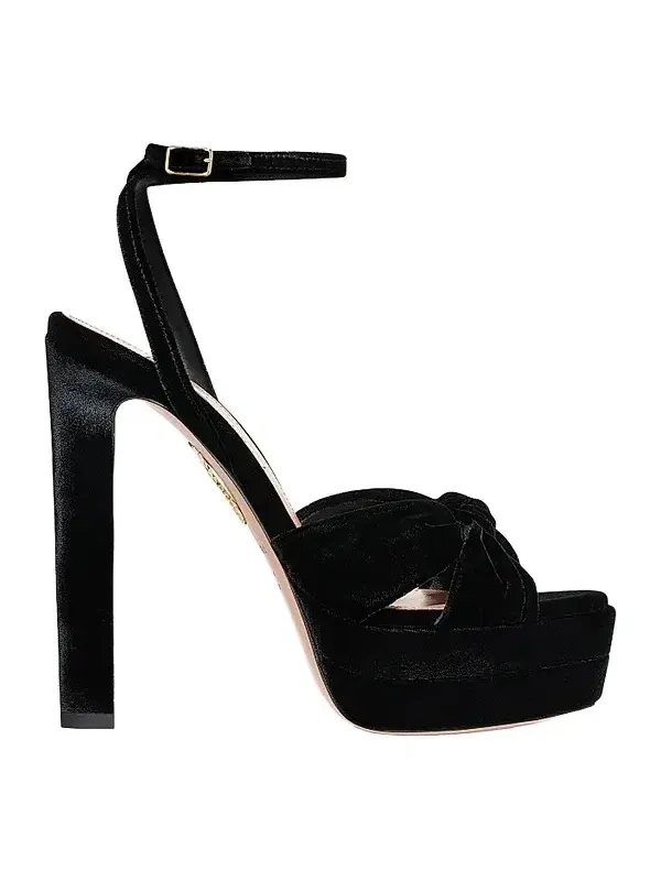 Women's Cupid 130MM Suede Platform Sandals Women's Cupid 130MM Suede Platform Sandals