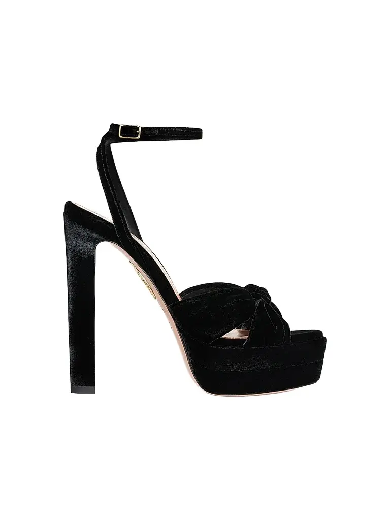 Women's Cupid 130MM Suede Platform Sandals Women's Cupid 130MM Suede Platform Sandals