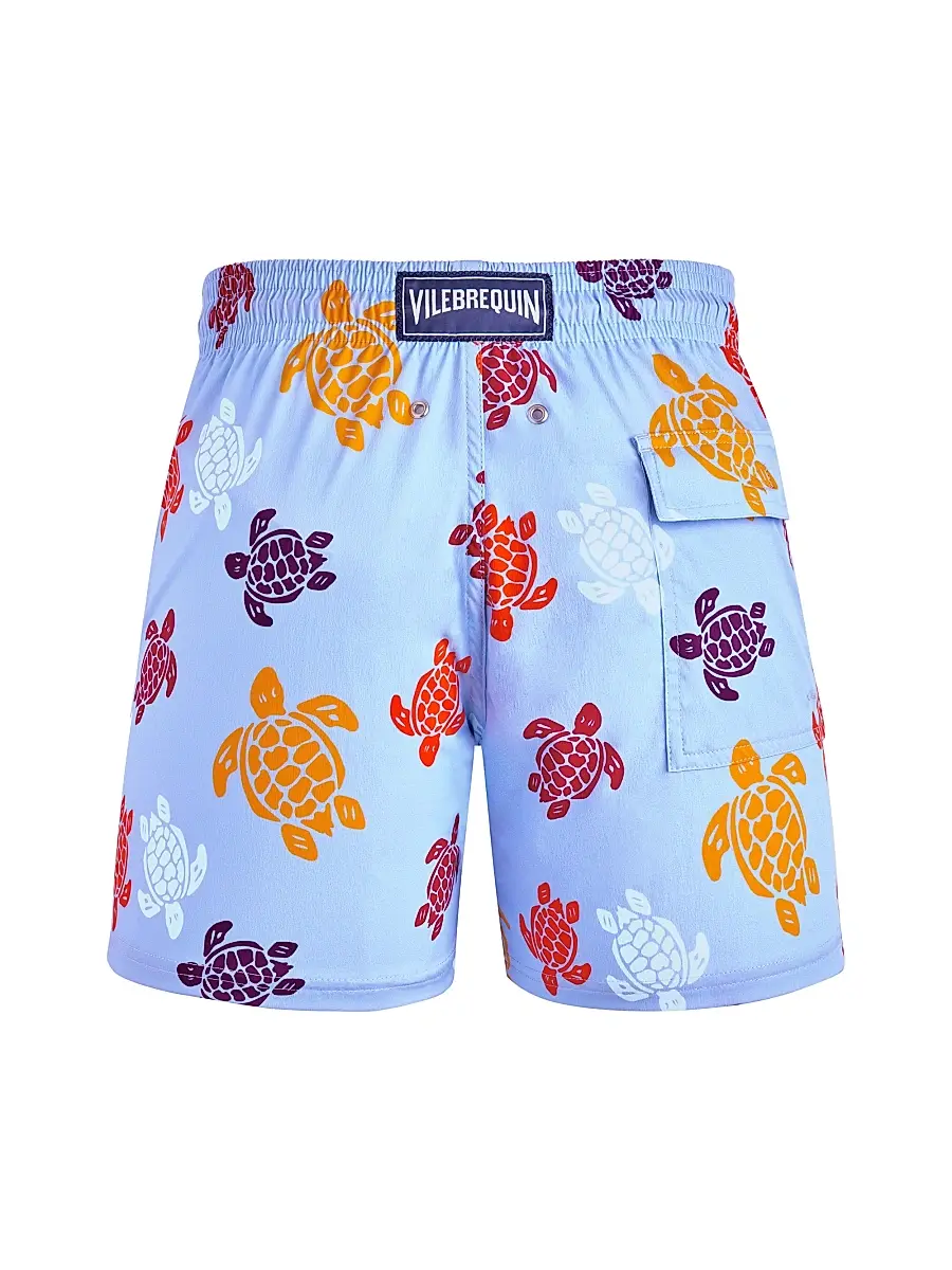 Vilebrequin Men's Multicolor Tortoise Swim Trunks | Thumbnail 3