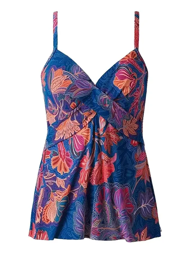 Miraclesuit Swim Women's Decoupage Allura Floral Swimsuit