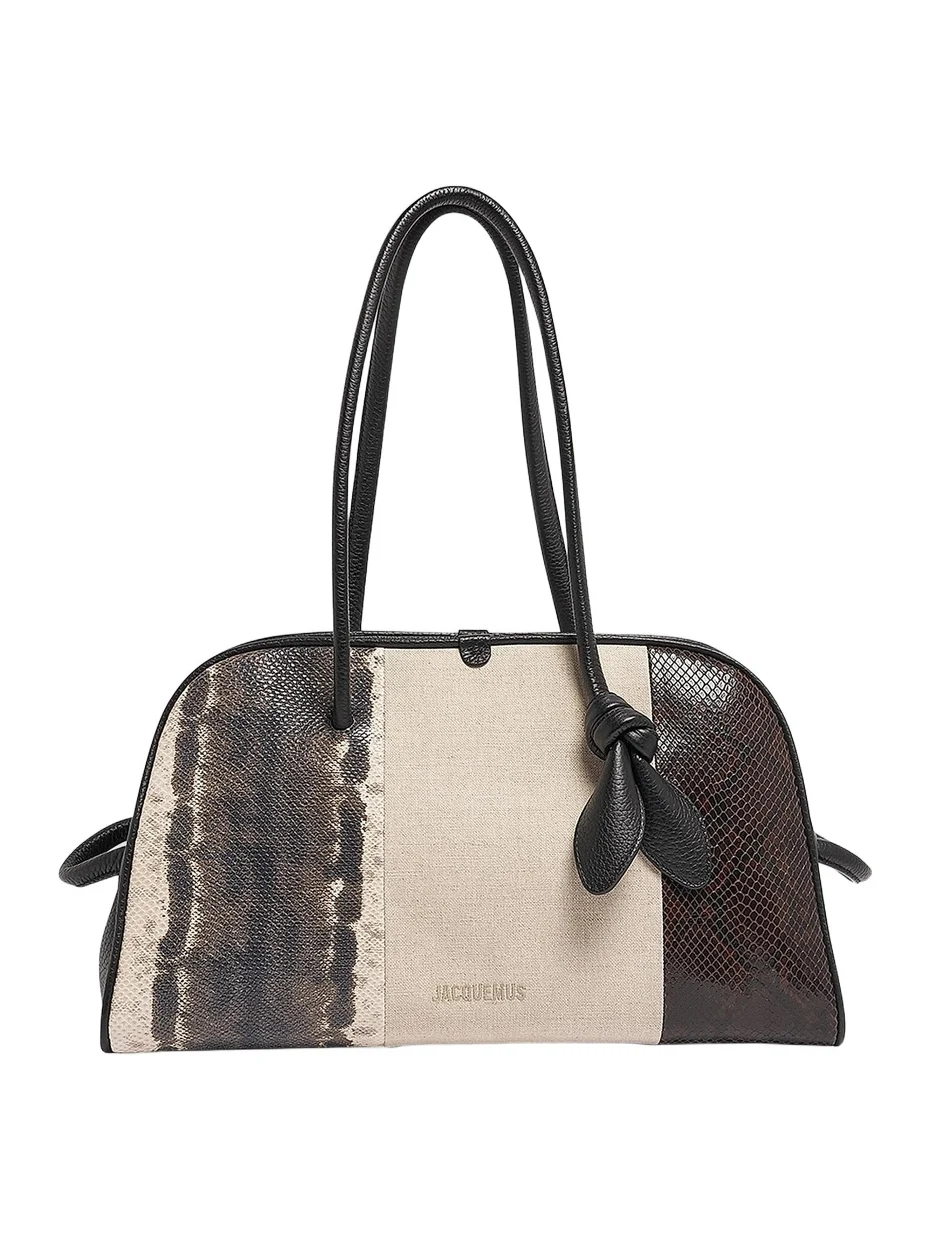Women's Le Turismo Snake-Embossed Leather Bowler Women's Le Turismo Snake-Embossed Leather Bowler