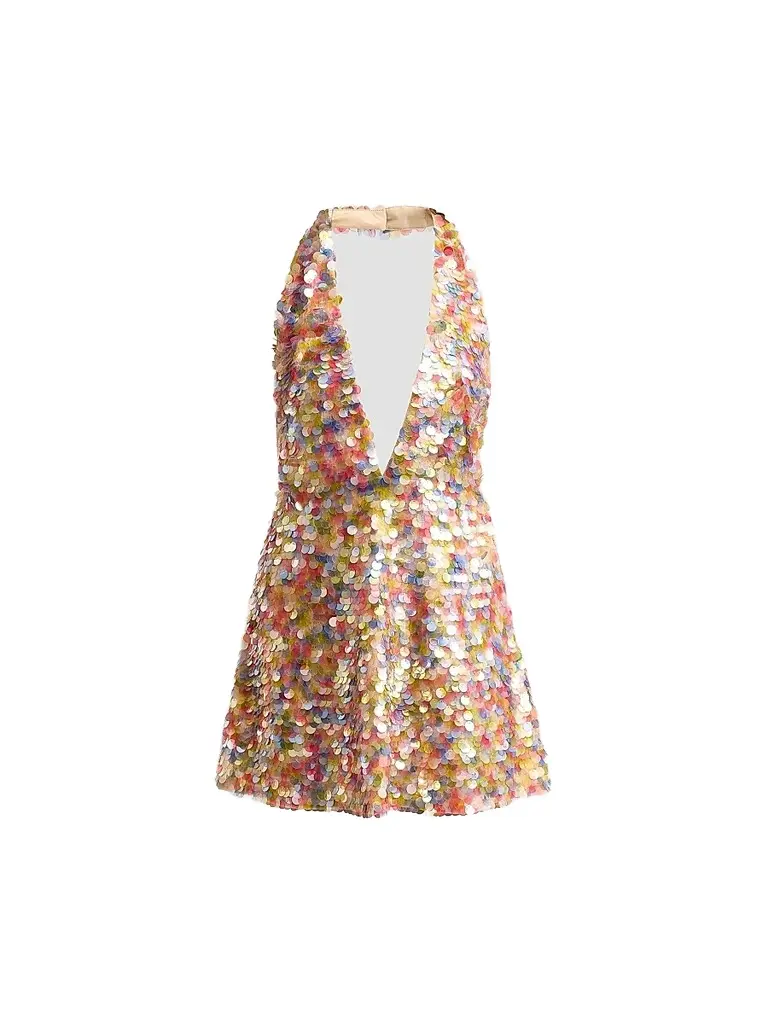 Retrofête Women's Avigail Sequin Mini Dress