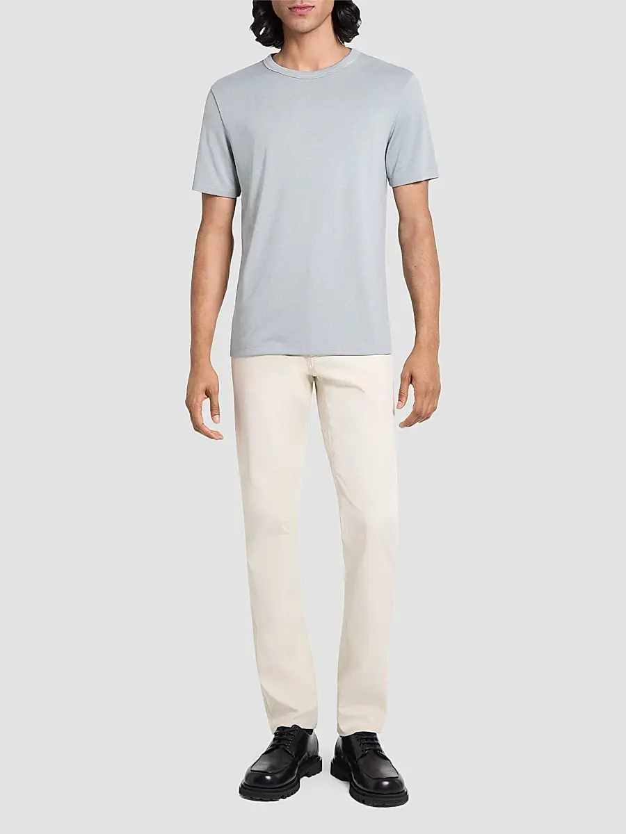 Theory Men's Anemon Essential T-Shirt | Thumbnail 2 Theory Men's Anemon Essential T-Shirt | Thumbnail 2