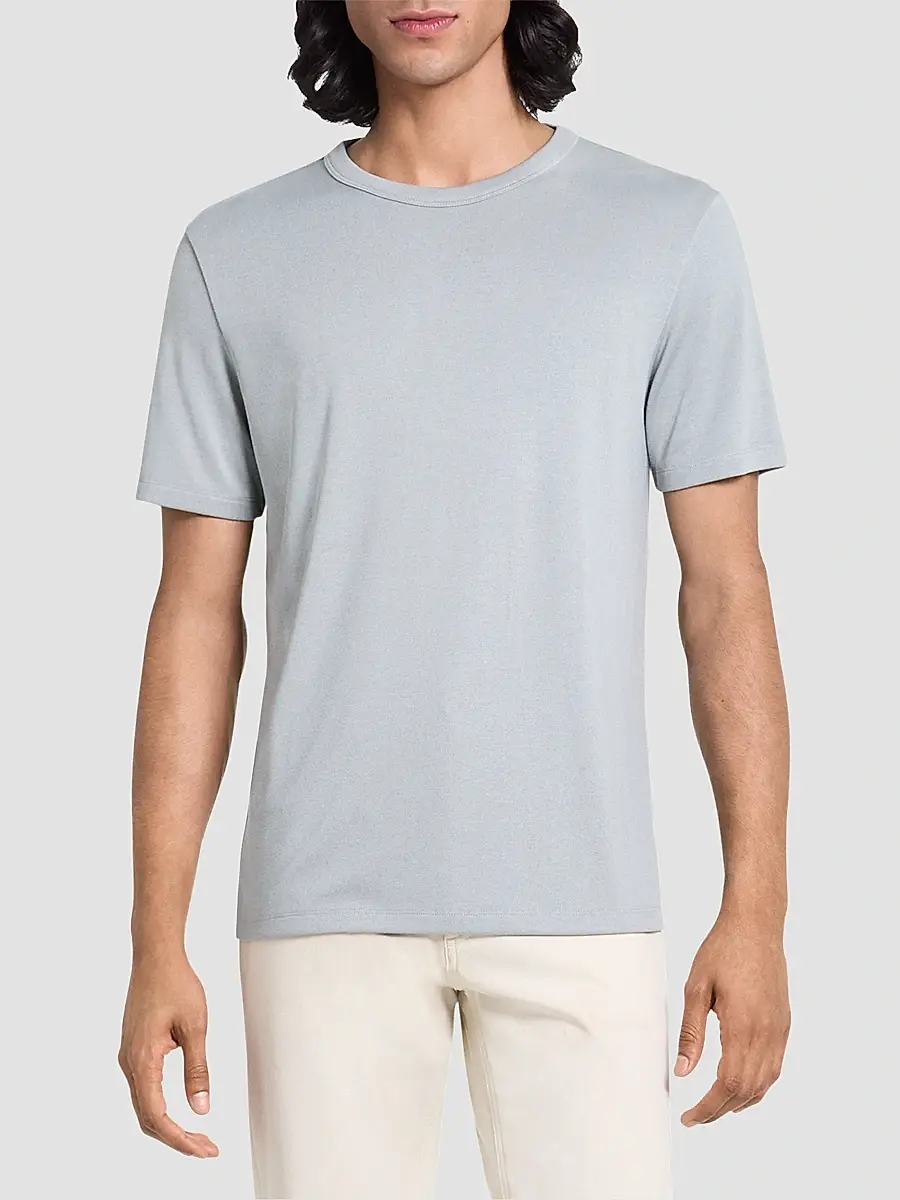 Theory Men's Anemon Essential T-Shirt | Thumbnail 4 Theory Men's Anemon Essential T-Shirt | Thumbnail 4
