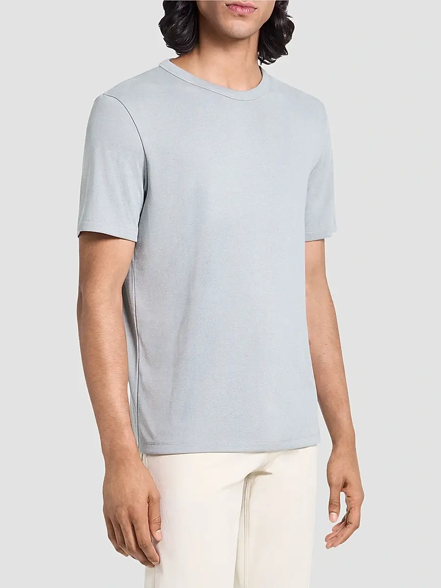 Theory Men's Anemon Essential T-Shirt | Thumbnail 6 Theory Men's Anemon Essential T-Shirt | Thumbnail 6