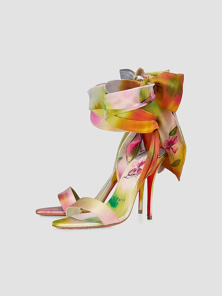 Christian Louboutin Women's Miss Z 100MM Sandals | Thumbnail 2
