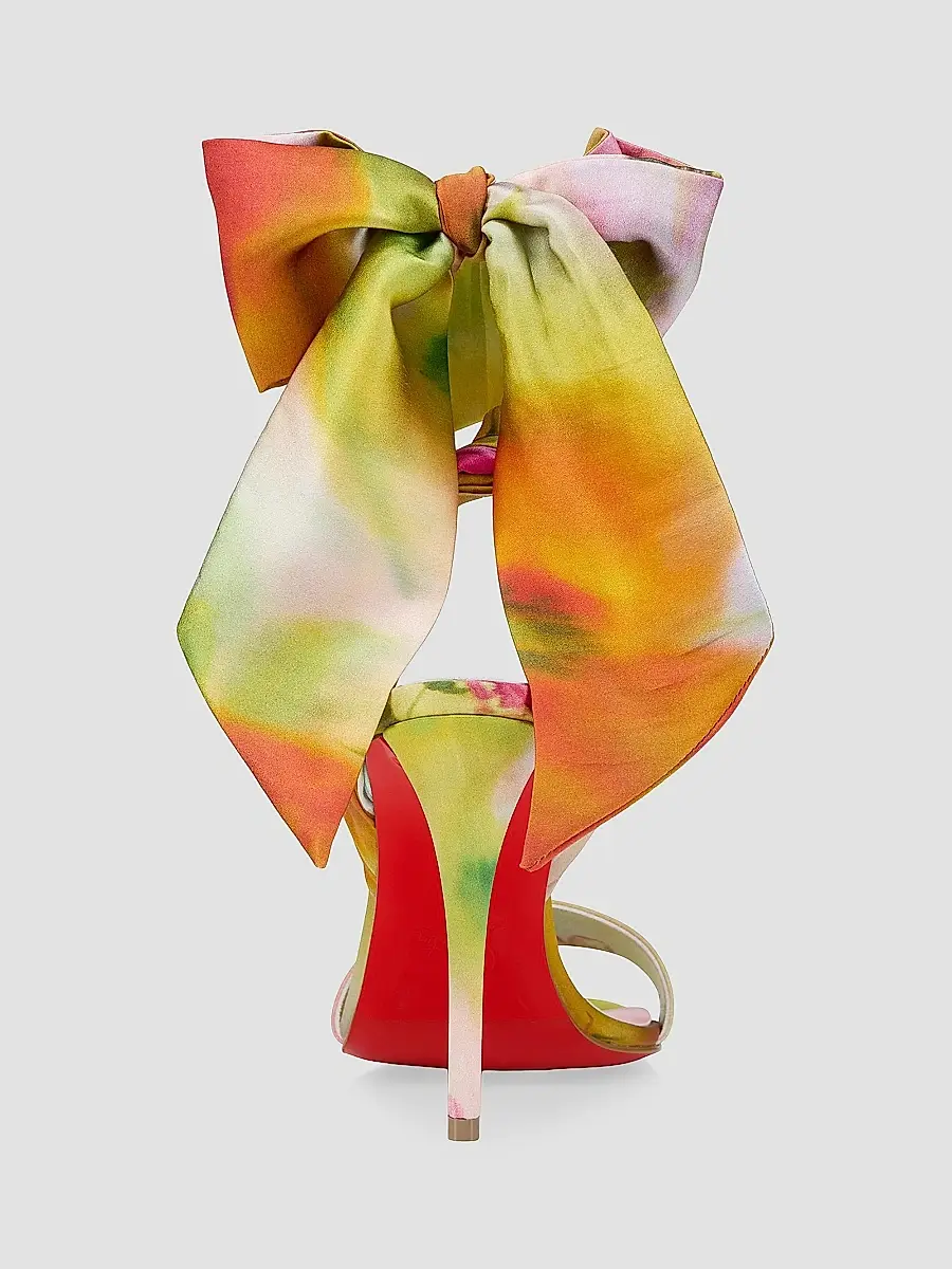 Christian Louboutin Women's Miss Z 100MM Sandals | Thumbnail 3