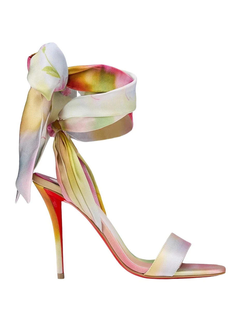 Christian Louboutin Women's Miss Z 100MM Sandals