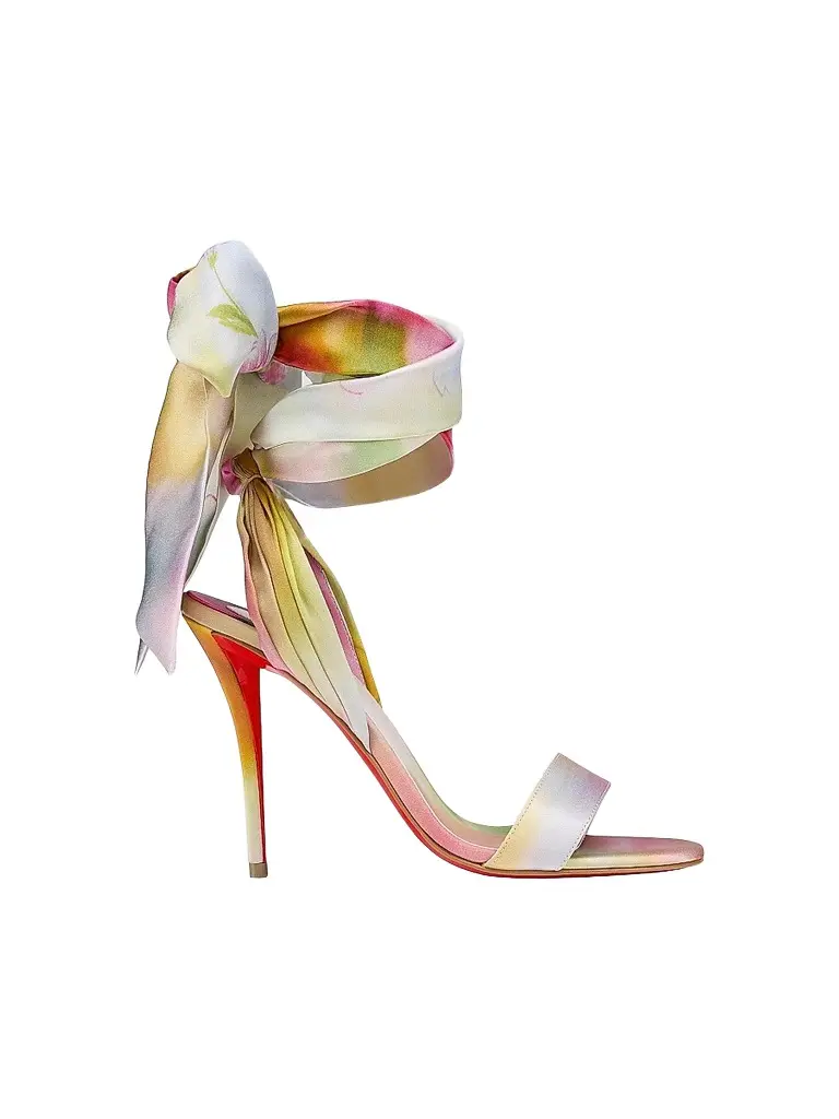Christian Louboutin Women's Miss Z 100MM Sandals