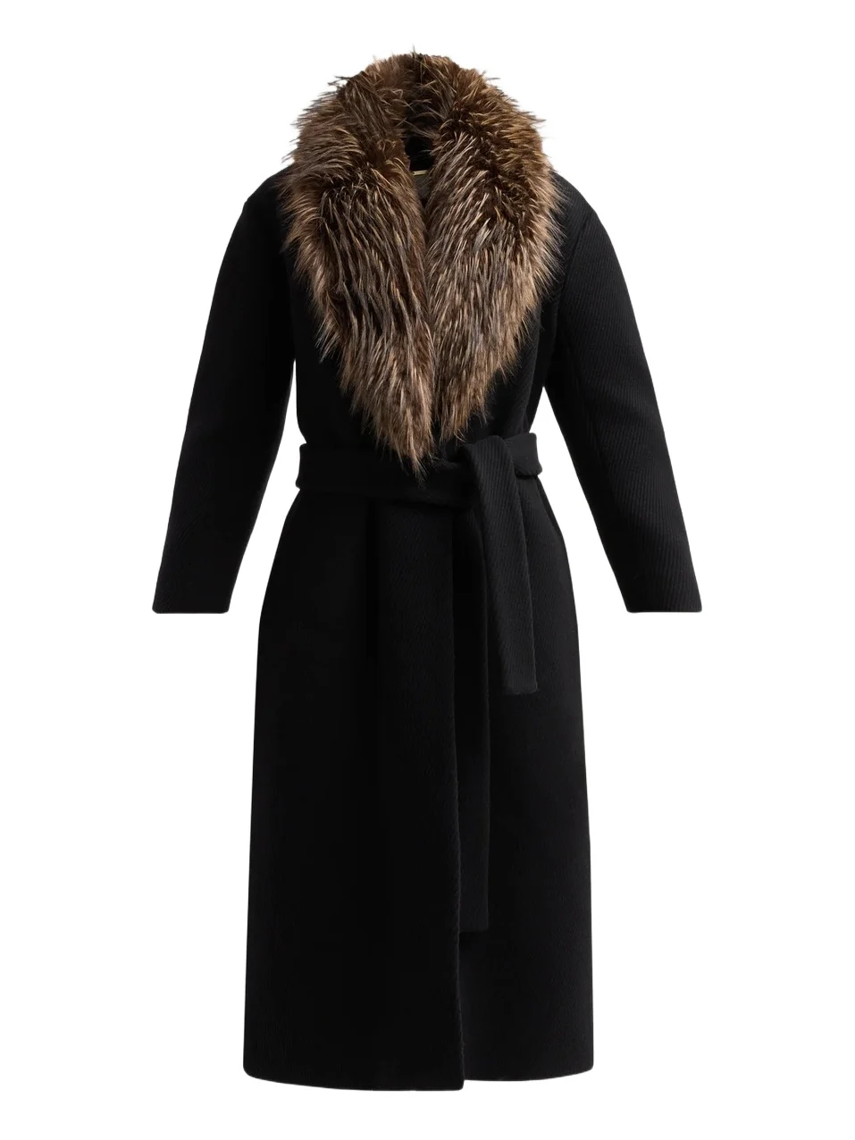 Women's Valiant Faux Fur-Collar Coat