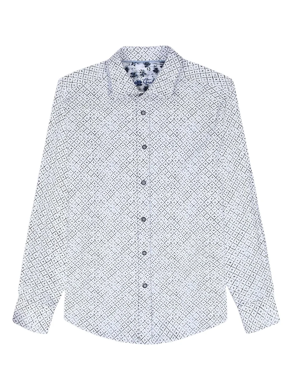 Robert Graham Men's Montagu Knit Button-Front Shirt