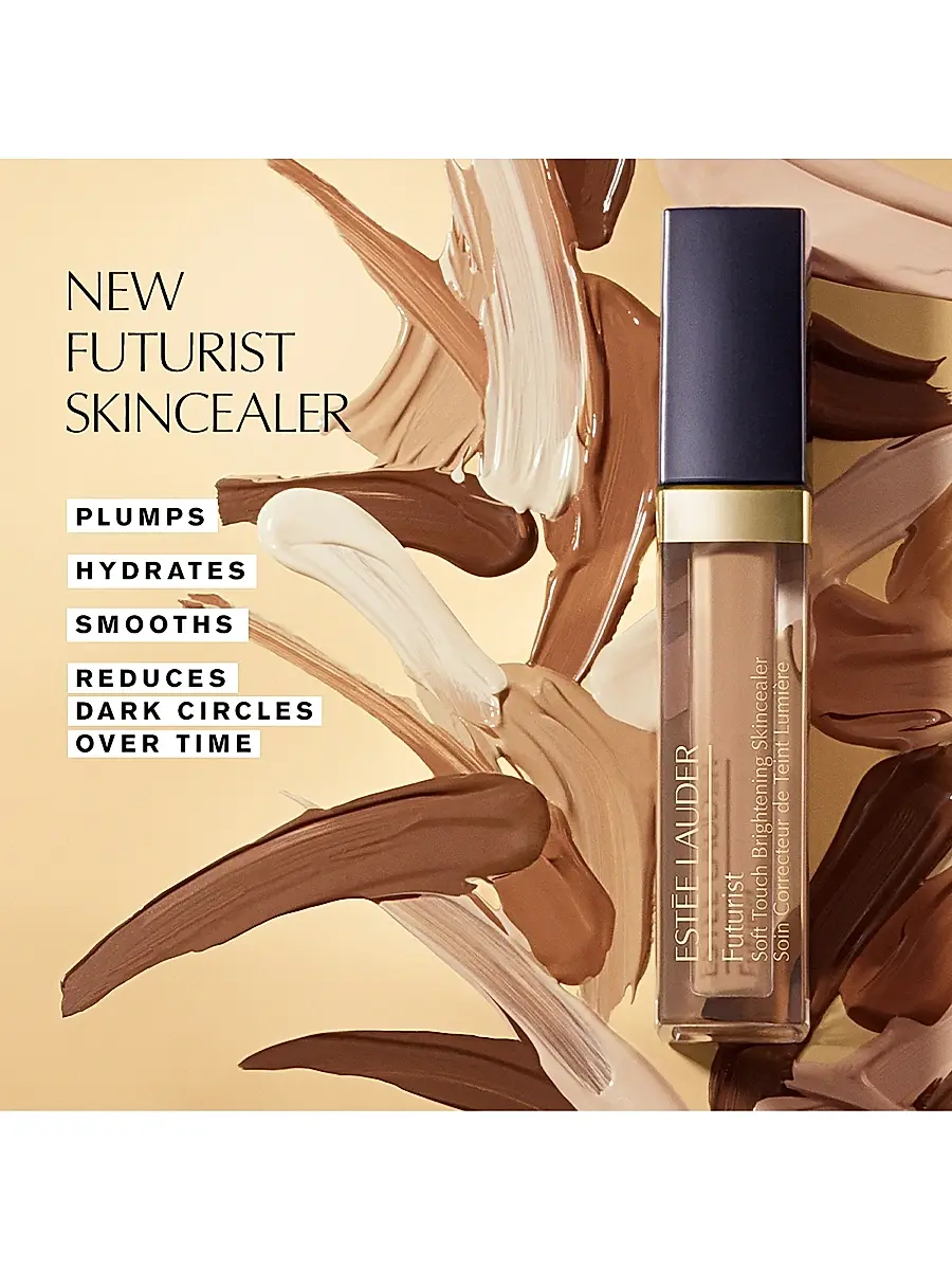 Estée Lauder Women's Futurist Soft Touch Brightening Skincealer Concealer With Vitamin C | Thumbnail 4 Estée Lauder Women's Futurist Soft Touch Brightening Skincealer Concealer With Vitamin C | Thumbnail 4