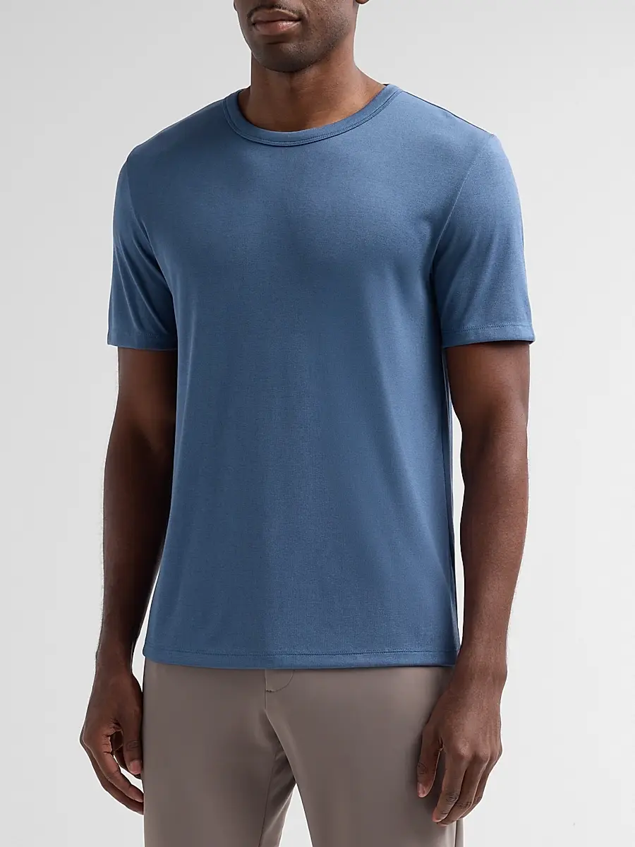 Theory Men's Anemon Essential T-Shirt | Thumbnail 4