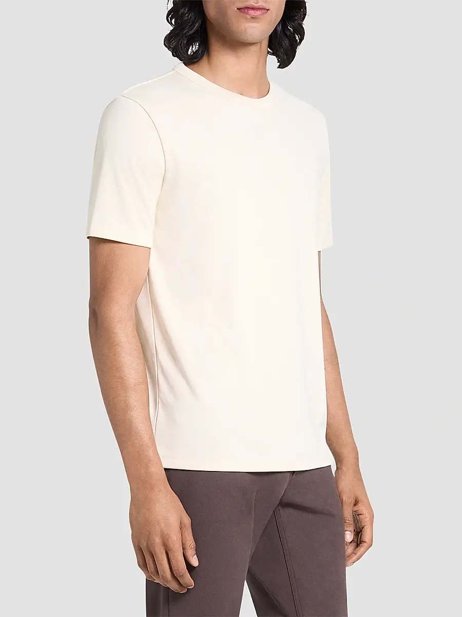 Theory Men's Anemon Essential T-Shirt | Thumbnail 6 Theory Men's Anemon Essential T-Shirt | Thumbnail 6
