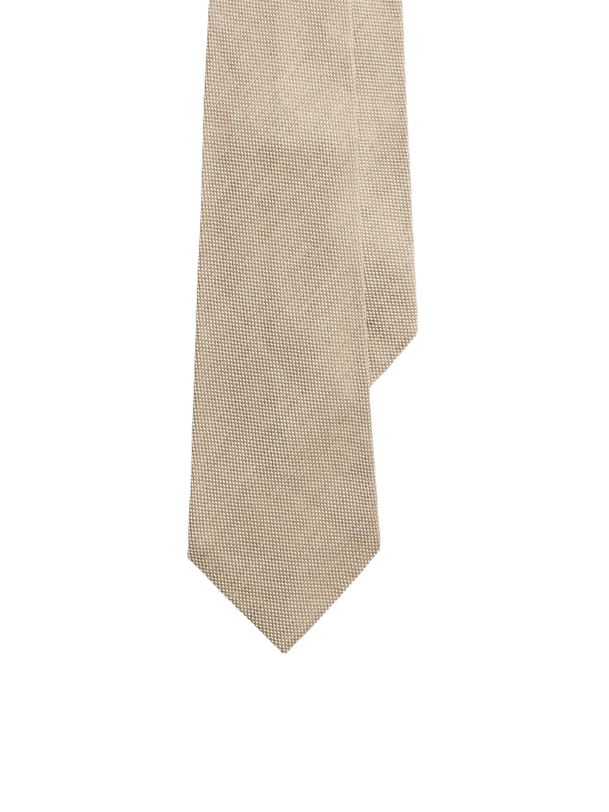 Men's Woven Silk-Linen Tie
