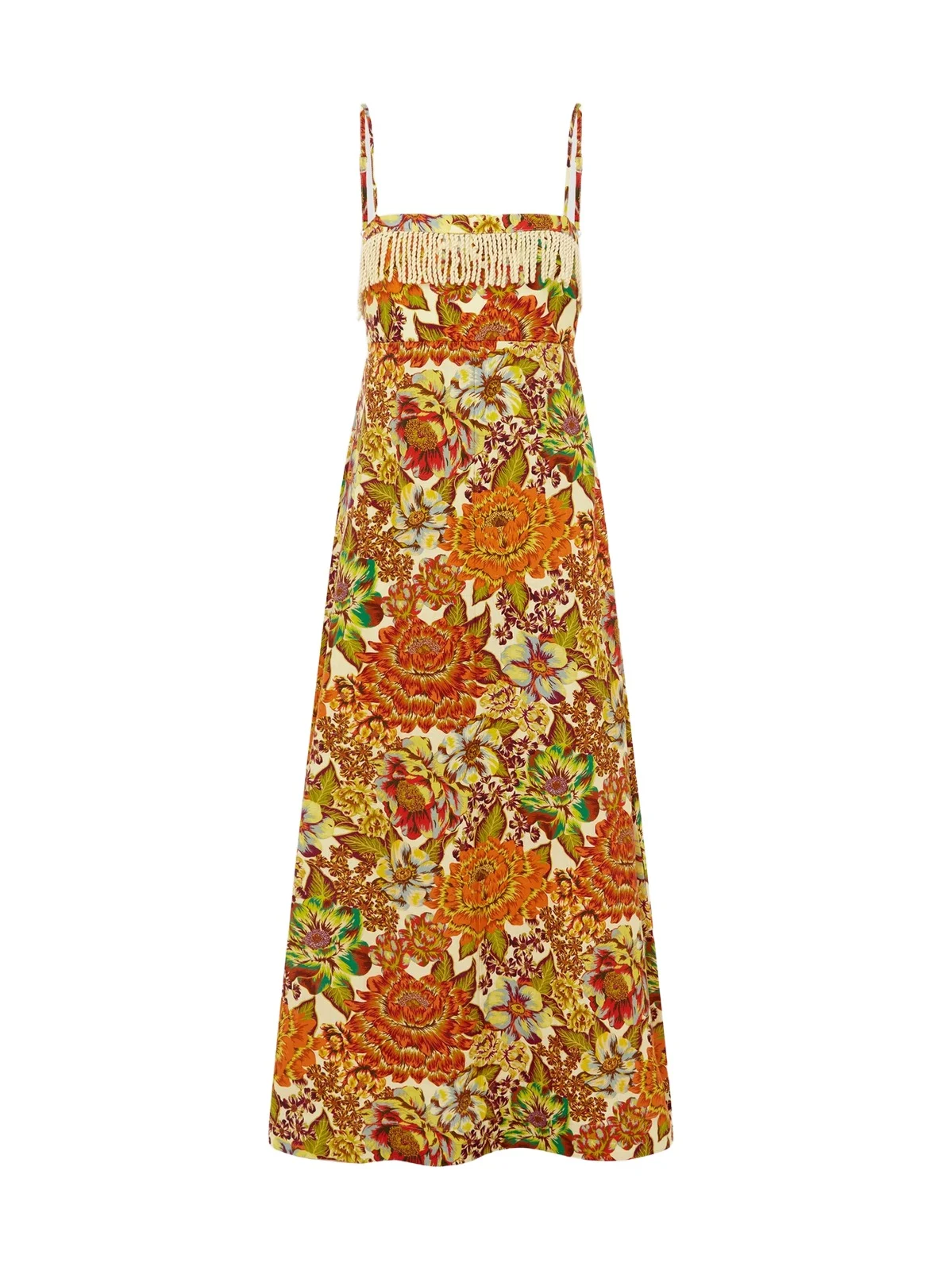 Women's Lana Floral Linen Maxi Dress Women's Lana Floral Linen Maxi Dress