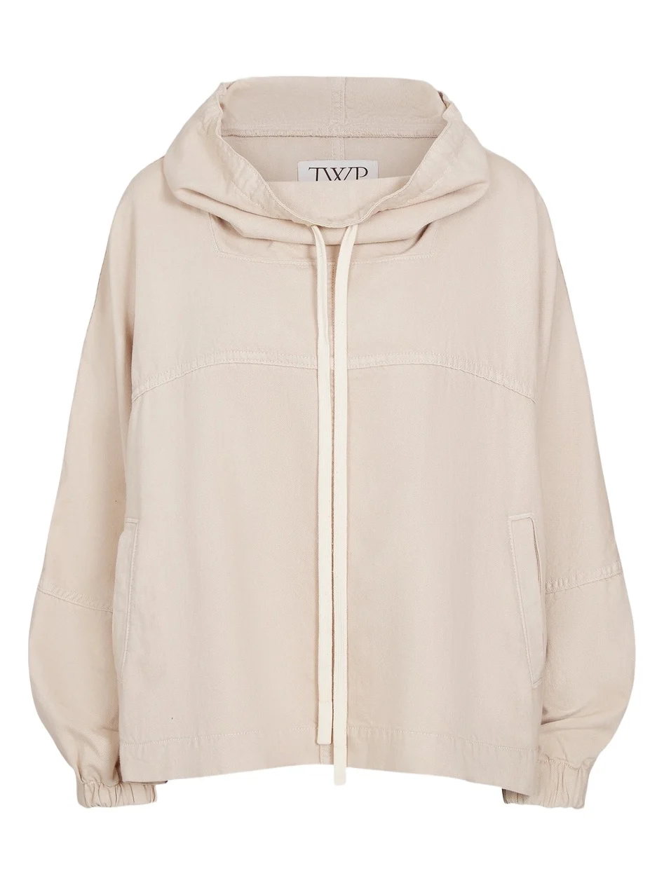 TWP Women's Pull Me Over Seam Hoodie