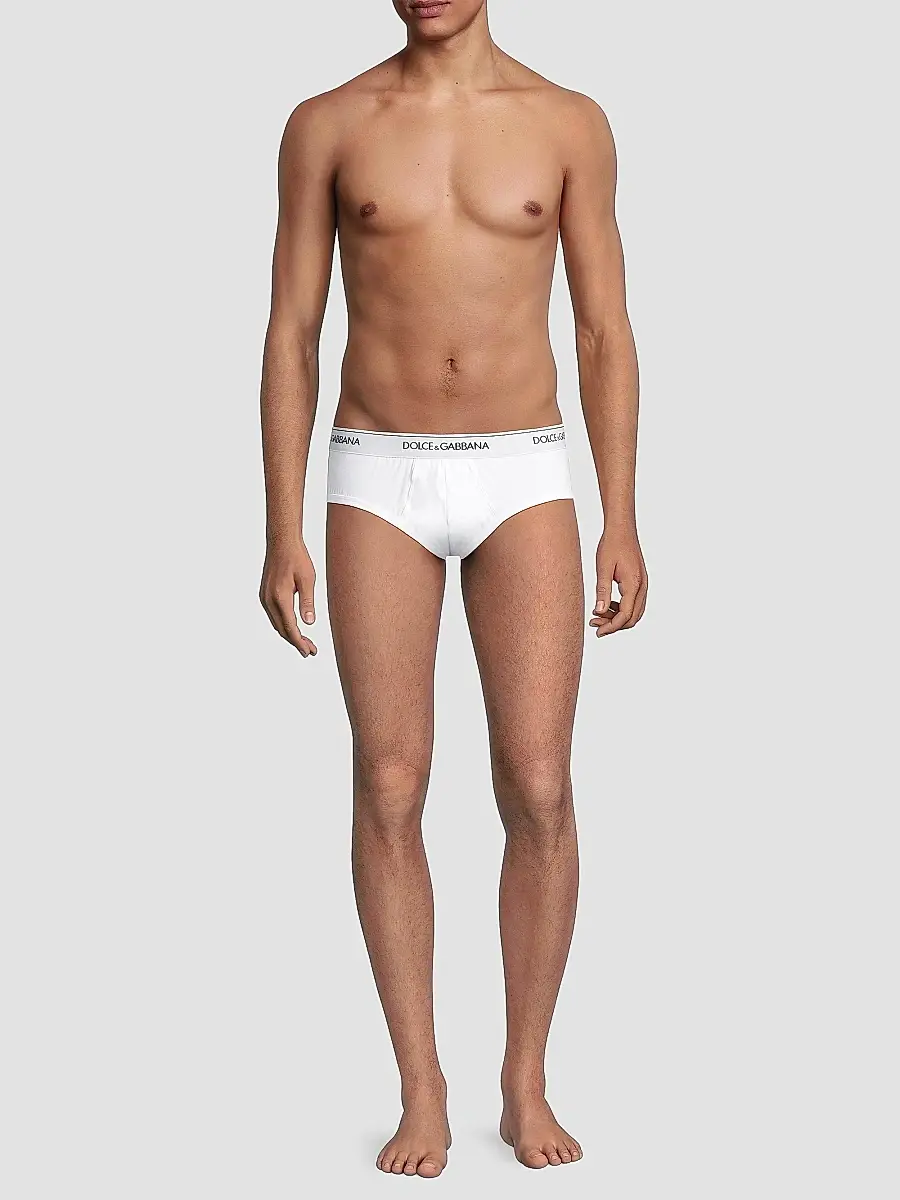 Dolce & Gabbana Men's 2-Pack Brando Briefs Set | Thumbnail 2 Dolce & Gabbana Men's 2-Pack Brando Briefs Set | Thumbnail 2