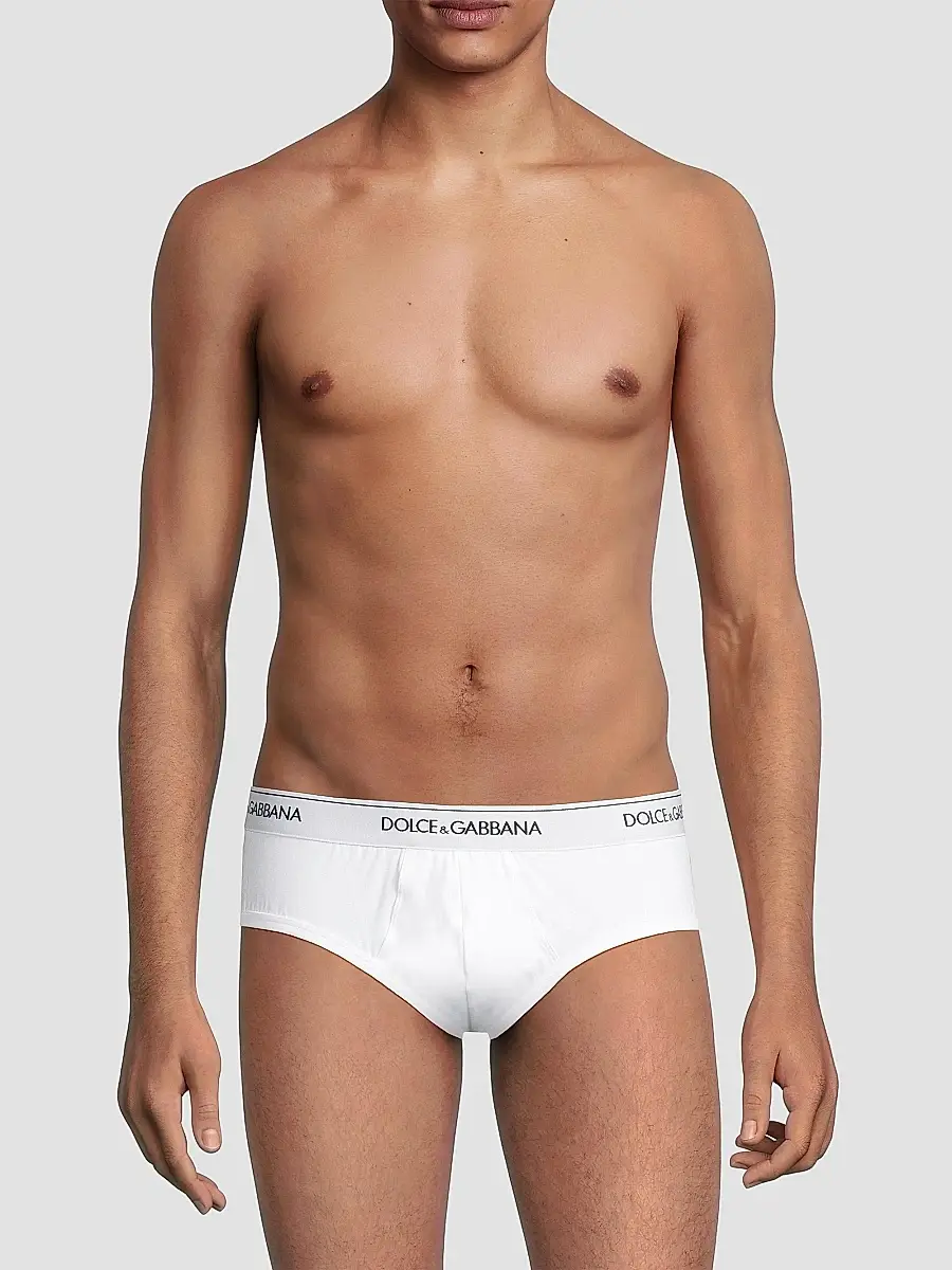 Dolce & Gabbana Men's 2-Pack Brando Briefs Set | Thumbnail 3 Dolce & Gabbana Men's 2-Pack Brando Briefs Set | Thumbnail 3