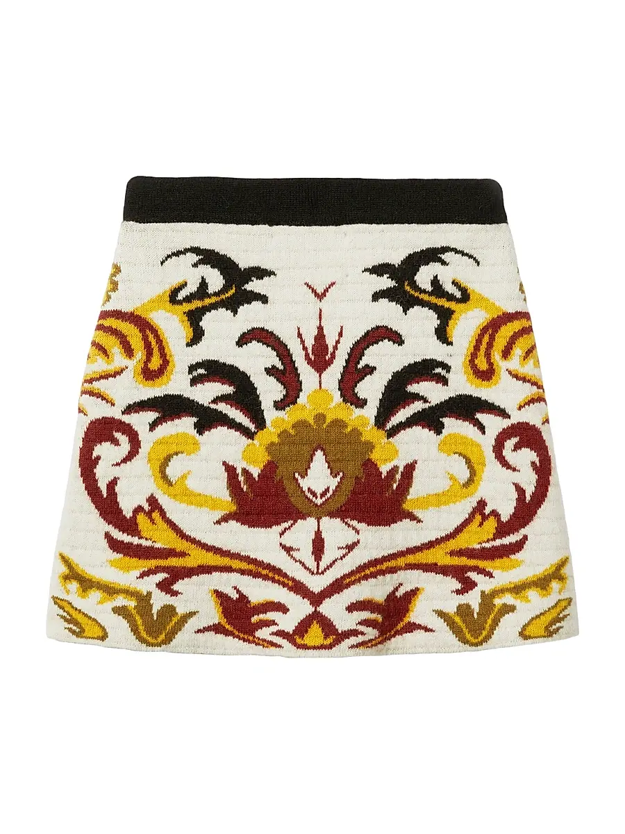 La DoubleJ Women's In My Power Mini Skirt | Thumbnail 2