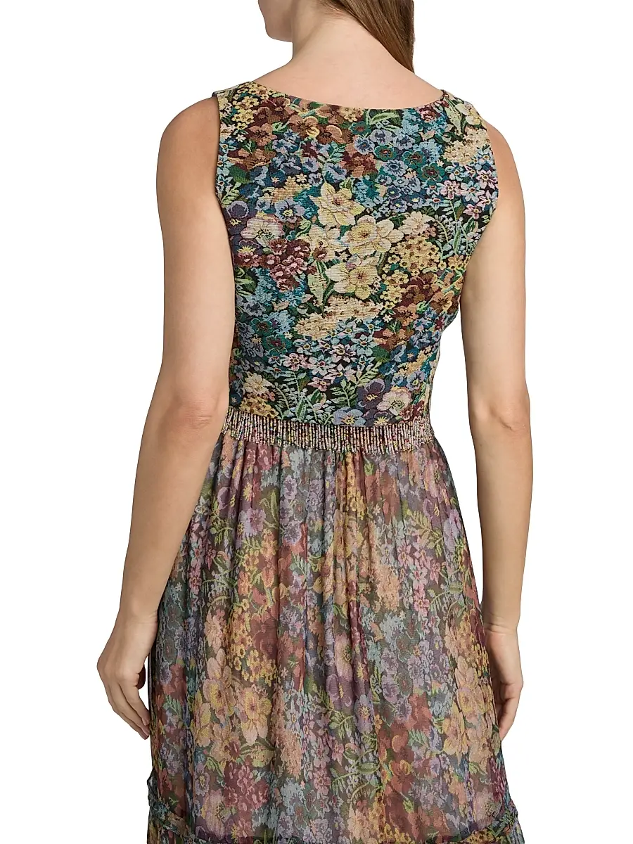 Kobi Halperin Women's Hazel Beaded Floral Fringe Vest | Thumbnail 5 Kobi Halperin Women's Hazel Beaded Floral Fringe Vest | Thumbnail 5
