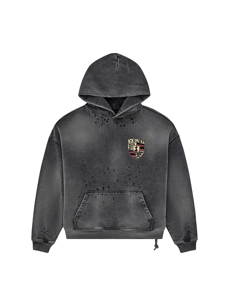 Ksubi Men's Logo-Embroidered Cotton Hoodie