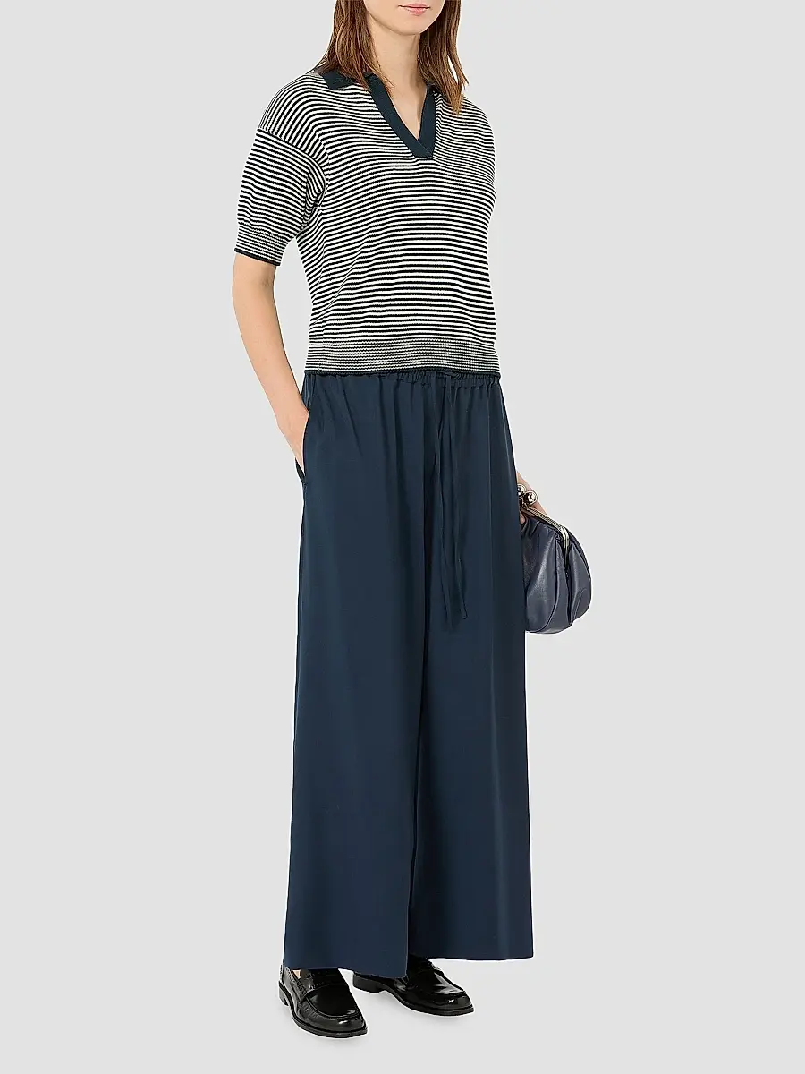 Weekend Max Mara Women's Cotton Yarn Sweater | Thumbnail 2