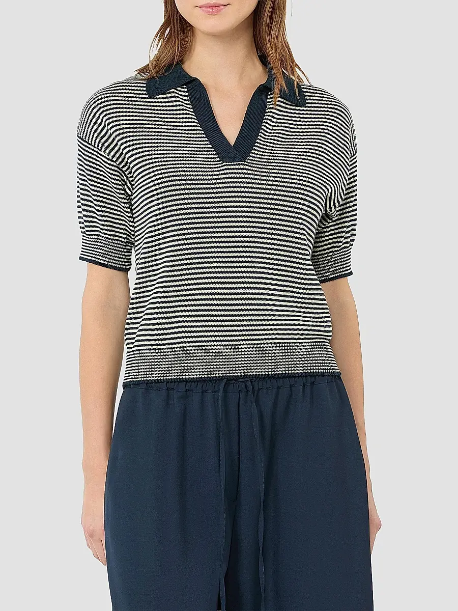 Weekend Max Mara Women's Cotton Yarn Sweater | Thumbnail 3