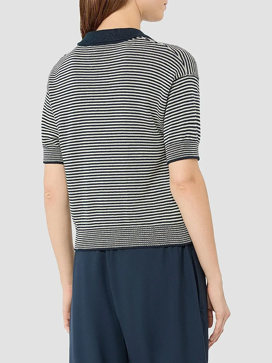Weekend Max Mara Women's Cotton Yarn Sweater | Thumbnail 4