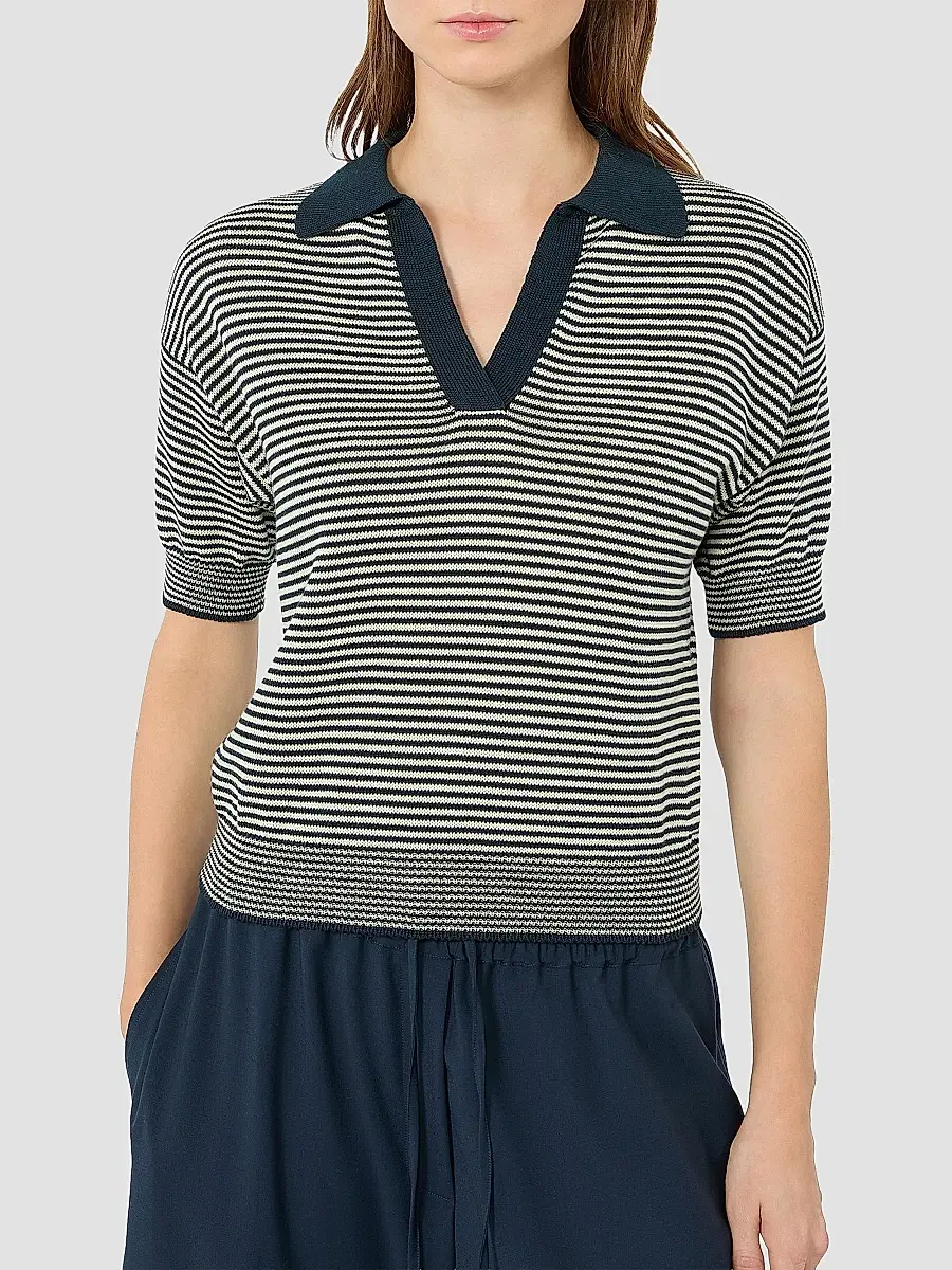Weekend Max Mara Women's Cotton Yarn Sweater | Thumbnail 5