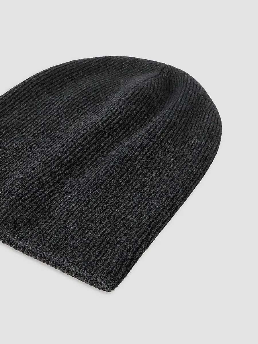 Brunello Cucinelli Women's Cashmere English Rib Knit Beanie | Thumbnail 3 Brunello Cucinelli Women's Cashmere English Rib Knit Beanie | Thumbnail 3