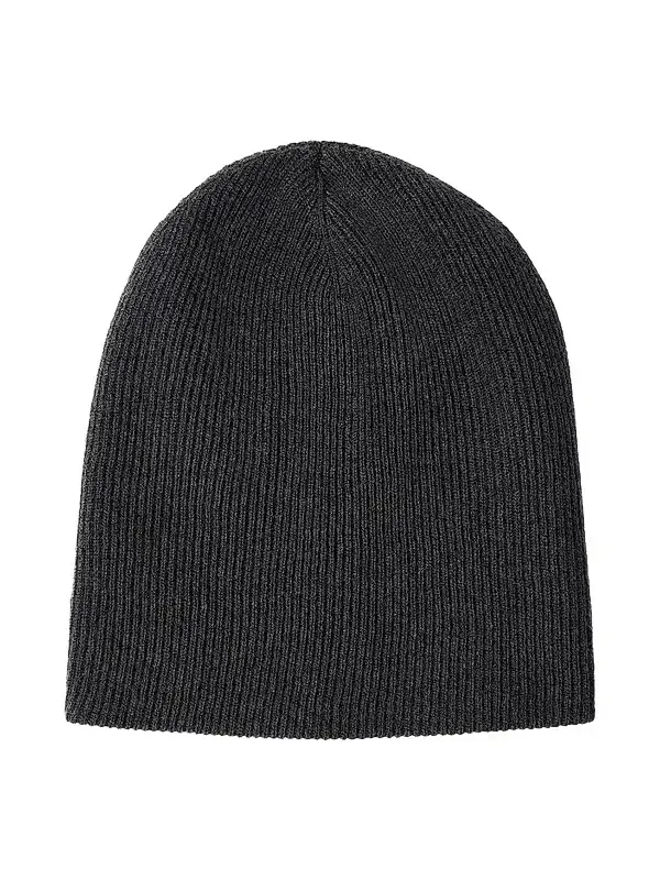 Women's Cashmere English Rib Knit Beanie Women's Cashmere English Rib Knit Beanie