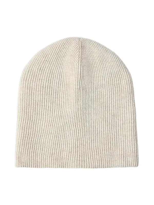 Women's Cashmere English Rib Knit Beanie Women's Cashmere English Rib Knit Beanie
