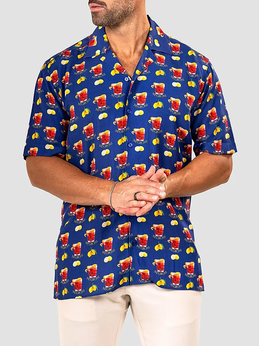 Maceoo Men's Apachi Marthyr Cocktail Shirt | Thumbnail 6