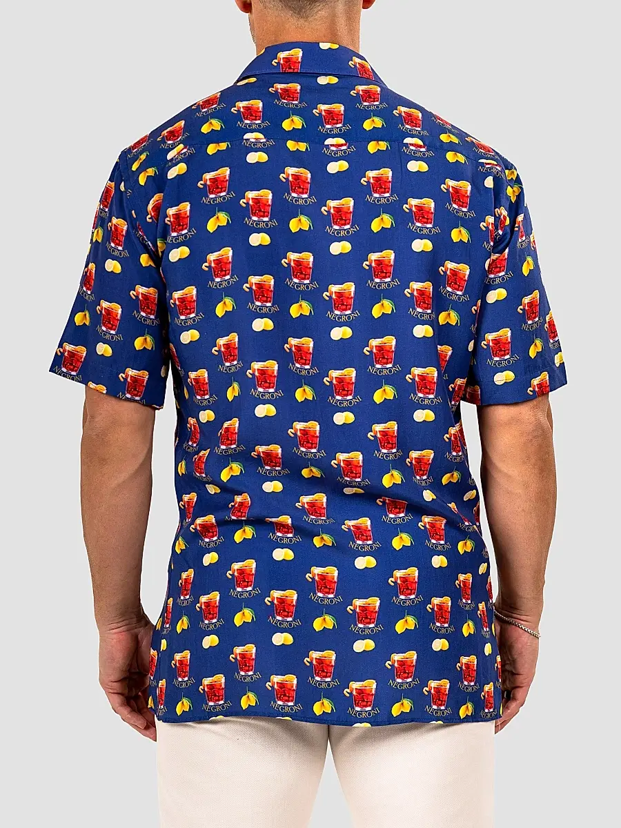 Maceoo Men's Apachi Marthyr Cocktail Shirt | Thumbnail 7